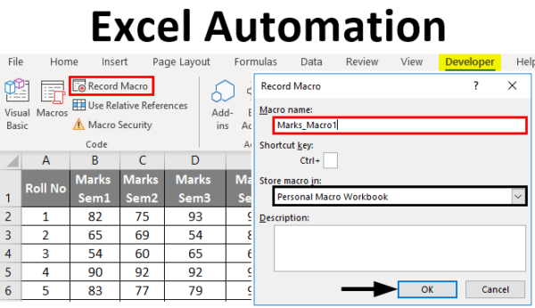 Excel Macros for Automating Repetitive Data Analysis Tasks - E&ICT ...
